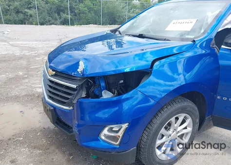 2019 Chevrolet Equinox Lt from USA, damaged, VIN 3GNAXKEV6KS629202